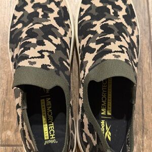 Reebok Women's OnLux Camouflage slipon Shoes